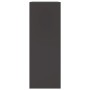 Aparador de acero negro 67x39x107 cm de vidaXL, Aparadores - Ref: Foro24-841667, Precio: 100,96 €, Descuento: %