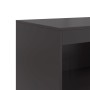 Aparador de acero negro 67x39x107 cm de vidaXL, Aparadores - Ref: Foro24-841667, Precio: 100,96 €, Descuento: %