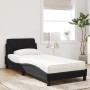 Bett mit schwarzer Samtmatratze 80x200 cm von vidaXL, Betten und Lattenroste - Ref: Foro24-3208293, Preis: 250,11 €, Rabatt: %
