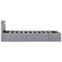 Cama hidráulica con almacenaje y LED tela gris claro 100x200cm de vidaXL, Camas y somieres - Ref: Foro24-285607, Precio: 301,...