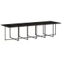 Set muebles de jardín 13 pzas y cojines ratán sintético marrón de vidaXL, Conjuntos de jardín - Ref: Foro24-3277892, Precio: ...