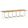 Garten-Essgruppe mit Kissen, 13-teilig, beiges synthetisches Rattan von vidaXL, Gartensets - Ref: Foro24-3277899, Preis: 1,00...