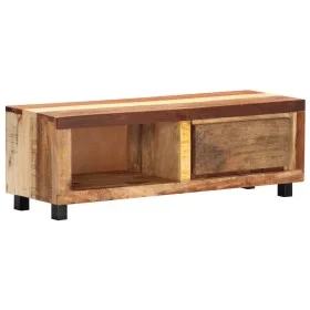 TV-Möbel aus massivem recyceltem Holz 100x30x33 cm von vidaXL, TV-Möbel - Ref: Foro24-247955, Preis: 151,63 €, Rabatt: %