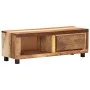 Solid recycled wood TV stand 100x30x33 cm by vidaXL, TV Furniture - Ref: Foro24-247955, Price: 151,26 €, Discount: %
