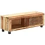 TV-Möbel aus massivem recyceltem Holz 100x30x33 cm von vidaXL, TV-Möbel - Ref: Foro24-247955, Preis: 151,63 €, Rabatt: %
