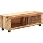 TV-Möbel aus massivem recyceltem Holz 100x30x33 cm von vidaXL, TV-Möbel - Ref: Foro24-247955, Preis: 153,45 €, Rabatt: %