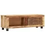 TV-Möbel aus massivem recyceltem Holz 100x30x33 cm von vidaXL, TV-Möbel - Ref: Foro24-247955, Preis: 151,63 €, Rabatt: %