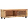 TV-Möbel aus massivem recyceltem Holz 100x30x33 cm von vidaXL, TV-Möbel - Ref: Foro24-247955, Preis: 153,45 €, Rabatt: %