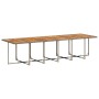 Garten-Essgruppe 17-teilig und graue synthetische Rattankissen von vidaXL, Gartensets - Ref: Foro24-3277957, Preis: 984,59 €,...