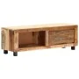 Solid recycled wood TV stand 100x30x33 cm by vidaXL, TV Furniture - Ref: Foro24-247955, Price: 151,26 €, Discount: %