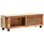 TV-Möbel aus massivem recyceltem Holz 100x30x33 cm von vidaXL, TV-Möbel - Ref: Foro24-247955, Preis: 153,45 €, Rabatt: %