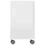 Glossy white plywood side table 70x35x55 cm by vidaXL, Side tables - Ref: Foro24-802126, Price: 47,57 €, Discount: %