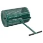 Grüner Kompoststreuer aus Stahl Ø40x60 cm von vidaXL, Kompostbelüfter - Ref: Foro24-4009271, Preis: 99,51 €, Rabatt: %