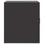Mesita de noche acero negra 34,5x39x44 cm de vidaXL, Mesitas de noche - Ref: Foro24-841607, Precio: 49,94 €, Descuento: %