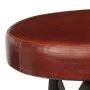 Küchenbarhocker 2 Einheiten aus echtem Leder von vidaXL, Küchenhocker - Ref: Foro24-247659, Preis: 292,03 €, Rabatt: %