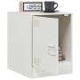 Mesitas de noche 2 unidades acero blanco 34,5x39x44 cm de vidaXL, Mesitas de noche - Ref: Foro24-841618, Precio: 63,77 €, Des...