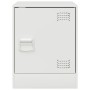 Nachttische 2 Einheiten aus weißem Stahl 34,5x39x44 cm von vidaXL, Nachttische - Ref: Foro24-841618, Preis: 63,83 €, Rabatt: %