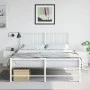 Mesitas de noche 2 unidades acero blanco 34,5x39x44 cm de vidaXL, Mesitas de noche - Ref: Foro24-841630, Precio: 92,52 €, Des...