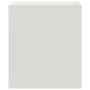 Mesitas de noche 2 unidades acero blanco 34,5x39x44 cm de vidaXL, Mesitas de noche - Ref: Foro24-841630, Precio: 92,52 €, Des...