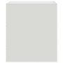 Nachttische 2 Einheiten aus weißem Stahl 34,5x39x44 cm von vidaXL, Nachttische - Ref: Foro24-841630, Preis: 93,41 €, Rabatt: %