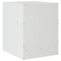 Nachttische 2 Einheiten aus weißem Stahl 34,5x39x44 cm von vidaXL, Nachttische - Ref: Foro24-841630, Preis: 93,41 €, Rabatt: %