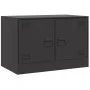 TV-Möbel 2 Einheiten aus schwarzem Stahl 67x39x44 cm von vidaXL, TV-Möbel - Ref: Foro24-841632, Preis: 102,03 €, Rabatt: %