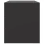TV-Möbel 2 Einheiten aus schwarzem Stahl 67x39x44 cm von vidaXL, TV-Möbel - Ref: Foro24-841632, Preis: 102,03 €, Rabatt: %