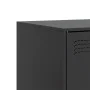 TV-Möbel 2 Einheiten aus schwarzem Stahl 67x39x44 cm von vidaXL, TV-Möbel - Ref: Foro24-841632, Preis: 102,03 €, Rabatt: %