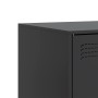 TV-Möbel 2 Einheiten aus schwarzem Stahl 67x39x44 cm von vidaXL, TV-Möbel - Ref: Foro24-841632, Preis: 103,04 €, Rabatt: %