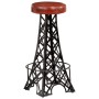 Kitchen bar stools 2 units genuine leather by vidaXL, Kitchen stools - Ref: Foro24-247659, Price: 295,09 €, Discount: %
