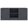 Anthrazitgrauer TV-Schrank aus Stahl, 99 x 39 x 44 cm von vidaXL, TV-Möbel - Ref: Foro24-841687, Preis: 78,65 €, Rabatt: %