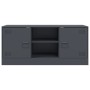 Mueble para TV de acero gris antracita 99x39x44 cm de vidaXL, Muebles TV - Ref: Foro24-841687, Precio: 79,34 €, Descuento: %