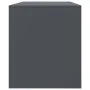 Anthrazitgrauer TV-Schrank aus Stahl, 99 x 39 x 44 cm von vidaXL, TV-Möbel - Ref: Foro24-841687, Preis: 78,65 €, Rabatt: %