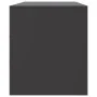 Black steel TV cabinet 99x39x44 cm by vidaXL, TV Furniture - Ref: Foro24-841685, Price: 82,47 €, Discount: %