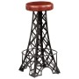Kitchen bar stools 2 units genuine leather by vidaXL, Kitchen stools - Ref: Foro24-247659, Price: 295,09 €, Discount: %