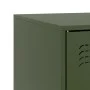 TV-Möbel 2 Einheiten olivgrüner Stahl 67x39x44 cm von vidaXL, TV-Möbel - Ref: Foro24-841700, Preis: 107,46 €, Rabatt: %