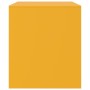 Muebles para TV 2 unidades acero amarillo mostaza 67x39x44 cm de vidaXL, Muebles TV - Ref: Foro24-841698, Precio: 109,06 €, D...