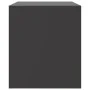 TV-Schrank aus schwarzem Stahl, 67 x 39 x 44 cm von vidaXL, TV-Möbel - Ref: Foro24-841691, Preis: 58,09 €, Rabatt: %
