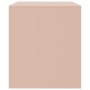 Rosafarbener TV-Schrank aus Stahl, 67 x 39 x 44 cm von vidaXL, TV-Möbel - Ref: Foro24-841693, Preis: 61,53 €, Rabatt: %