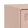 Pink steel TV cabinet 67x39x44 cm by vidaXL, TV Furniture - Ref: Foro24-841693, Price: 60,92 €, Discount: %