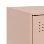 Rosafarbener TV-Schrank aus Stahl, 67 x 39 x 44 cm von vidaXL, TV-Möbel - Ref: Foro24-841693, Preis: 61,53 €, Rabatt: %