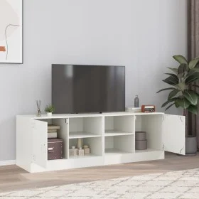 TV-Möbel 2 Einheiten aus weißem Stahl 67x39x44 cm von vidaXL, TV-Möbel - Ref: Foro24-841702, Preis: 107,46 €, Rabatt: %