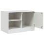 TV-Möbel 2 Einheiten aus weißem Stahl 67x39x44 cm von vidaXL, TV-Möbel - Ref: Foro24-841702, Preis: 108,51 €, Rabatt: %