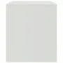 TV furniture 2 units white steel 67x39x44 cm by vidaXL, TV Furniture - Ref: Foro24-841702, Price: 107,46 €, Discount: %