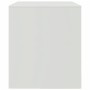 TV-Möbel 2 Einheiten aus weißem Stahl 67x39x44 cm von vidaXL, TV-Möbel - Ref: Foro24-841702, Preis: 108,51 €, Rabatt: %