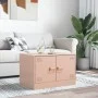 Mesa de centro acero rosa 67x50x44 cm de vidaXL, Mesas de centro - Ref: Foro24-841728, Precio: 70,01 €, Descuento: %