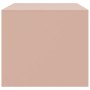 Mesa de centro acero rosa 67x50x44 cm de vidaXL, Mesas de centro - Ref: Foro24-841728, Precio: 70,68 €, Descuento: %