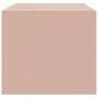 Mesa de centro acero rosa 67x50x44 cm de vidaXL, Mesas de centro - Ref: Foro24-841728, Precio: 70,01 €, Descuento: %