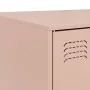 Mesa de centro acero rosa 67x50x44 cm de vidaXL, Mesas de centro - Ref: Foro24-841728, Precio: 70,01 €, Descuento: %