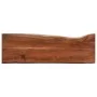Mesa consola 115x35x76 cm madera maciza de acacia y hierro de vidaXL, Mesas auxiliares - Ref: Foro24-247830, Precio: 114,48 €...